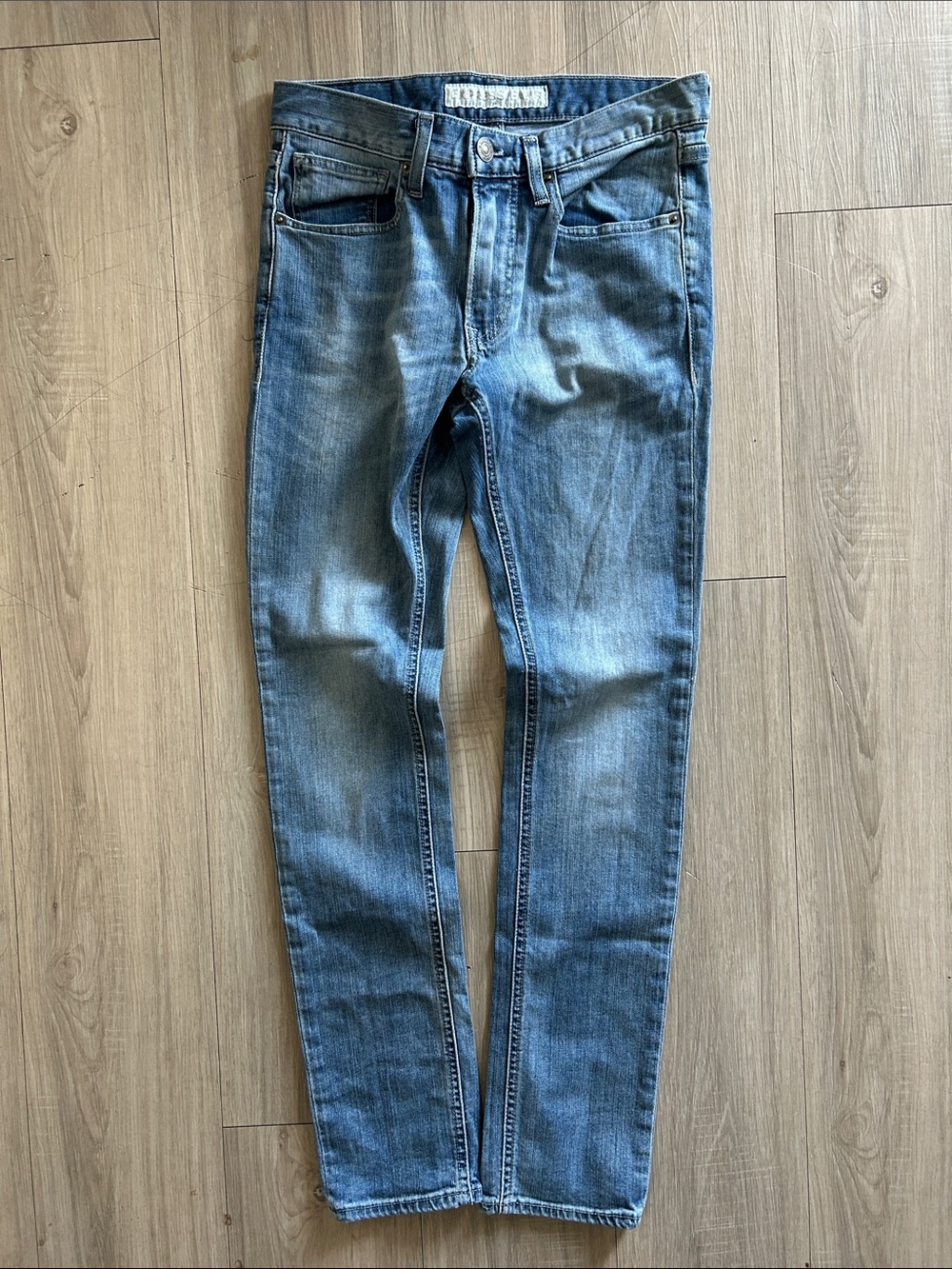 Express Slim Jeans in Medium Blue Wash